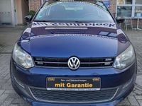 Gebraucht VW Polo Match 60 PS (44 kW) 2012 Blau Kleinwagen