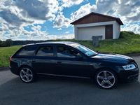 Gebraucht Audi A6 S-line plus 170 PS (125 kW) 2010 Schwarz Kombi
