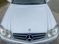 Gebraucht Mercedes CLK200 Avantgarde 163 PS (119 kW) 2005 Silber Coupé