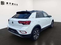 Gebraucht VW T-Roc Goal 116 PS (85 kW) 2024 Weiss SUV