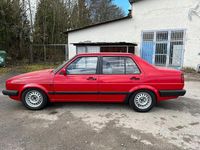 Gebraucht VW Jetta 100 PS (73 kW) 1989 Rot Limousine