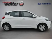 Gebraucht Hyundai i10 Select 63 PS (46 kW) 2025 Weiß Kleinwagen