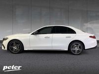 Gebraucht Mercedes E200 AMG 204 PS (150 kW) 2025 Polarweiß Limousine