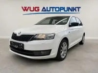 Gebraucht Skoda Rapid 86 PS (63 kW) 2014 Weiß Kleinwagen