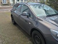Gebraucht Opel Astra 120 PS (88 kW) 2015 Grau Kombi