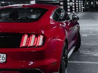 Gebraucht Ford Mustang Fastback 317 PS (233 kW) 2018 Rot Coupé