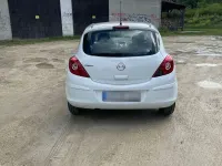 Gebraucht Opel Corsa Selection 69 PS (50 kW) 2014 Weiß Kleinwagen