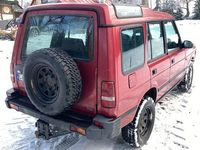 Gebraucht Land Rover Discovery 113 PS (83 kW) 1996 Rot SUV