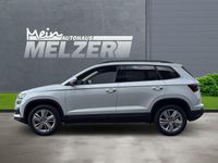 Gebraucht Skoda Karoq Selection 150 PS (110 kW) 2024 Weiß SUV