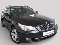 Gebraucht BMW 525 Advantage 197 PS (144 kW) 2009 Schwarz Kombi