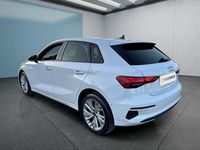 Gebraucht Audi A3 Sportback 116 PS (85 kW) 2022 Weiß Kleinwagen