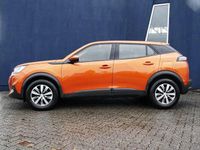 Gebraucht Peugeot 2008 Active 101 PS (74 kW) 2021 Orange SUV