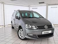 Gebraucht VW Sharan Highline 150 PS (110 kW) 2022 Grau Van / Kleinbus