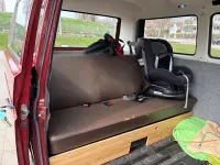 Brugt VW T3 90 HK (66 kW) 1990 Rød Van