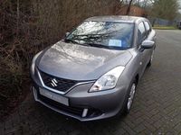 Gebraucht Suzuki Baleno 90 PS (66 kW) 2016 Graumetallic Kleinwagen