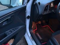 Gebraucht Seat Leon FR 125 PS (91 kW) 2014 Weiß Coupé