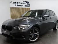 Gebraucht BMW 120 Advantage 177 PS (130 kW) 2015 Grau Kleinwagen