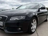 Gebraucht Audi A4 Ambiente 160 PS (117 kW) 2011 Schwarz Kombi