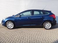 Gebraucht Ford Focus Titanium 125 PS (91 kW) 2013 Dunkelblau (metallic) Limousine