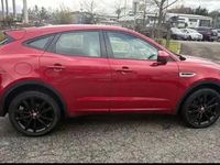 Käytetty Jaguar E-Pace R-Dynamic 249 HP (183 kW) 2018 Punainen Katumaasturi