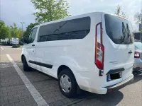 Gebraucht Ford Transit Custom 105 PS (77 kW) 2019 Weiß Van / Kleinbus