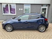 Gebraucht Mazda 2 Kizoku 90 PS (66 kW) 2021 Blau Kleinwagen