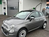 Gebraucht Fiat 500 Lounge 69 PS (50 kW) 2018 Grau Limousine