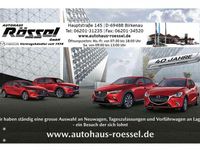 Neu Mazda 2 Center-Line 116 PS (85 kW) 2026 Weiß Kleinwagen