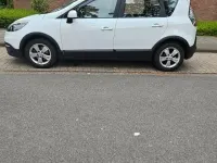 Gebraucht Renault Scenic E-Tech XMOD 116 PS (85 kW) 2013 Weiß SUV