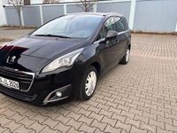 Gebraucht Peugeot 5008 Business-Line 120 PS (88 kW) 2016 Schwarz Van / Kleinbus