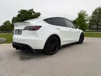 Gebraucht Tesla Model Y Long Range AWD 274 kW (373 PS) 2022 Weiß SUV