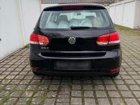 Gebraucht VW Golf VI 80 PS (58 kW) 2009 Schwarz Kleinwagen