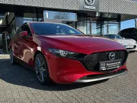 Gebraucht Mazda 3 Selection 122 PS (89 kW) 2019 Rot Limousine