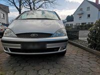 Gebraucht Ford Galaxy 130 PS (95 kW) 2004 Silber Van / Kleinbus