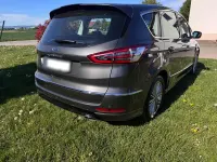 Gebraucht Ford S-MAX Vignale 241 PS (177 kW) 2019 Grau Van / Kleinbus