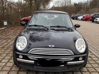 Gebraucht Mini Cooper 116 PS (85 kW) 2002 Schwarz Kleinwagen