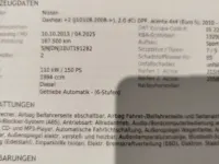 Gebraucht Nissan Qashqai +2 Acenta 150 PS (110 kW) 2013 SUV