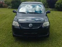 Gebraucht VW Fox 54 PS (39 kW) 2006 Schwarz Kleinwagen