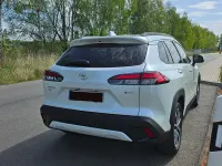 Gebraucht Toyota Corolla Cross Lounge 197 PS (144 kW) 2024 Weiß SUV