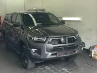 Gebraucht Toyota HiLux 204 PS (150 kW) 2021 Grau Pickup