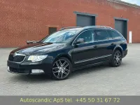 Używany Skoda Superb Elegance 170 KM (125 kW) 2010 Czarny Kombi