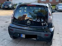 Gebraucht Citroën C1 Style 68 PS (50 kW) 2008 Schwarz Kleinwagen