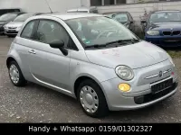 Gebraucht Fiat 500 Pop 69 PS (50 kW) 2011 Silber Kleinwagen