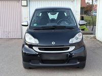Gebraucht Smart ForTwo Coupé 71 PS (52 kW) 2009 Schwarz Coupé