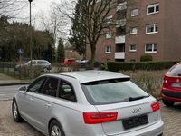 Gebraucht Audi A6 S-Line 150 PS (110 kW) 2014 Silber Limousine