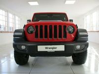 Gebraucht Jeep Wrangler Rubicon 271 PS (199 kW) 2022 Rot SUV