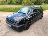 Gebraucht VW Golf III 115 PS (84 kW) 1994 Schwarz Limousine