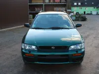 Gebraucht Subaru Impreza 125 PS (91 kW) 2000 Grün Kombi