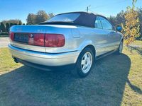 Gebraucht Audi Cabriolet 116 PS (85 kW) 1995 Silber Cabrio