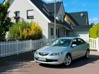 Gebraucht Mazda 6 150 PS (110 kW) 2006 Silber Limousine